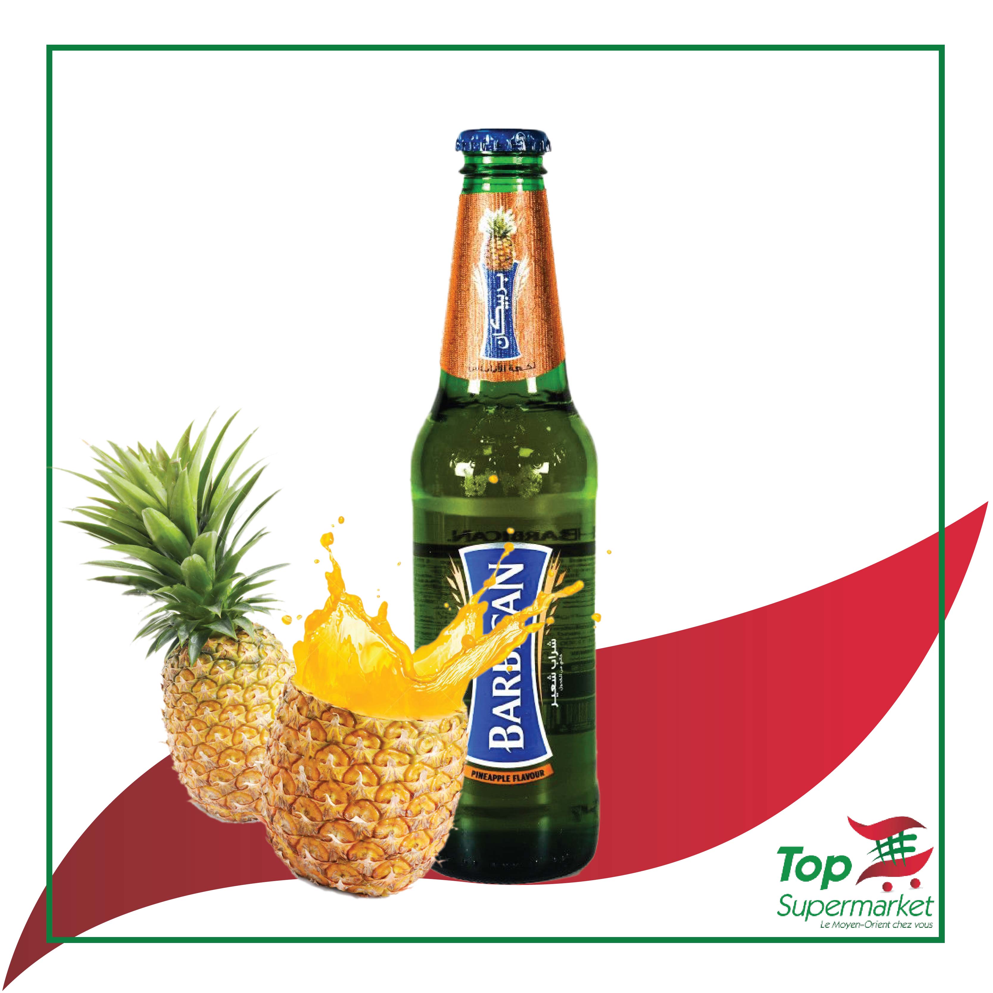 Barbican ananas 330ml